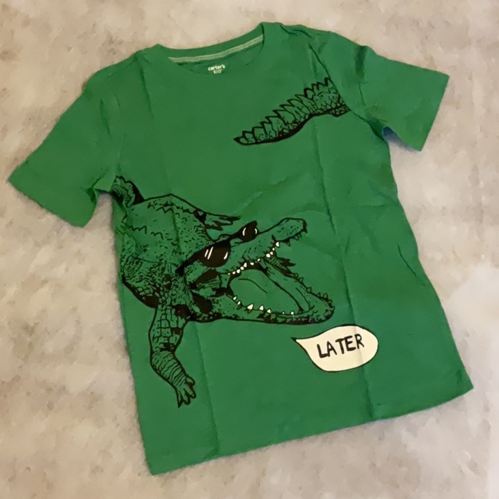 Later Gator Slub Jersey Tee